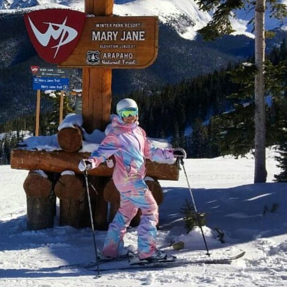 Airblaster Freedom Onesie One Piece Snow Suit - Ski Snowboard - Picture 5 of 15